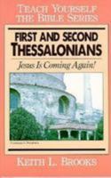 First and Second Thessalonians (Teach Yourself the Bible Series) 080242645X Book Cover