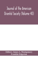Journal of the American Oriental Society 9390400082 Book Cover