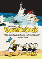 Walt Disney's Donald Duck: "The Lonely Lighthouse on Cape Quack": The Complete Carl Barks Disney Library Vol. 29 B0F1DZB1YF Book Cover