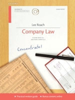 Company Law Concentrate (Concentrate Law Revision Guide) 0199599068 Book Cover