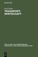 Transportwirtschaft 3486253344 Book Cover