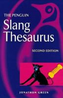 The Slang Thesaurus 0140512055 Book Cover