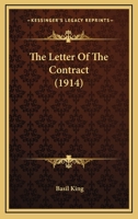 The Letter of the Contract 9356718776 Book Cover