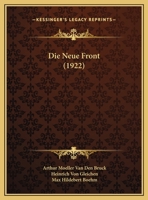 Die neue Front 1166783537 Book Cover