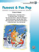 Famous & Fun Pop, Book 2 (Early Elementary/Elementary): 12 Appealing Piano Arrangements (Famous & Fun) 0739041665 Book Cover