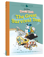 Walt Disney's Donald Duck: The Great Survival Test 1683961110 Book Cover