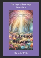 The Balance Restored: The Crystalline Saga Book 4 B0DXKP3KXX Book Cover