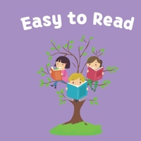 Easy to Read: An Early Reader Book for Preschoolers and Kindergarteners 3 to 6 years kids B0C2SFNJMD Book Cover