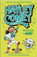 Mission to Mars (Haley Comet Kid Genius) B0FH5P4VX7 Book Cover