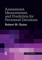 Assessment, Measurement, and Prediction for Personnel Decisions 0805815775 Book Cover