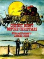 Cowboy Night Before Christmas: Formerly Titled Prairie Night Before Christmas (Night Before Christmas Series) 0882898116 Book Cover