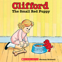Clifford the Small Red Puppy 0590442945 Book Cover
