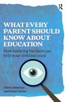 What Every Parent Should Know About Education: How knowing the evidence can help your child succeed 1913063135 Book Cover