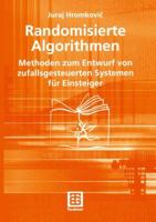 Randomisierte Algorithmen 3519004704 Book Cover