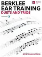 Berklee Ear Training Duets and Trios 087639196X Book Cover