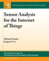 Sensor Analysis for the Internet of Things 3031000145 Book Cover