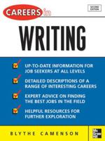 Careers in Writing (Careers in) 0071482121 Book Cover