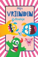 Kleine Monsters Vriendenboekje: Het leukste vriendenboekje voor de basisschool - 37 vrienden B0C47LFXMX Book Cover