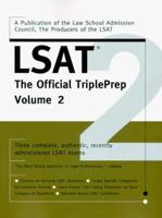 LSAT: Triple Prep Volume 2 0553066420 Book Cover