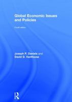 Global Economic Issues and Policies 0415573467 Book Cover