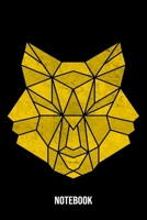 Notebook: Wolf Notebook Blank Line Wolves Animal Journal Lined with Lines 6x9 120 Pages Checklist Record Book Take Notes Gift Planner Paper Men Women Kids Christmas Gift for Wolf Lover 1706318405 Book Cover