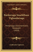 Bardarsaga Snaefellsass Viglundarsaga (1860) 1168400635 Book Cover