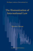 The Humanization of International Law (Hague Academy of International Law Monographs, 3) 9004151931 Book Cover