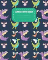 Composition Notebook: Wide Ruled Composition Book 1088900704 Book Cover