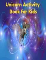 Unicorn Activity Book for Kids: A children’s coloring book and activity pages for 4-8 year old kids. For home or travel, it contains ... puzzles and ... Bear Coloring Books) B08RH5N2ND Book Cover