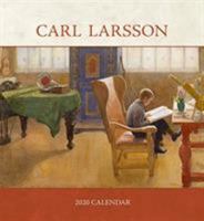 Carl Larsson 2020 Wall Calendar 0764983326 Book Cover