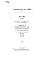 Gsa: is the taxpayer getting the best deal? B083XVYTPP Book Cover