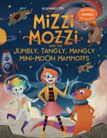 Mizzi Mozzi And The Jumbly, Tangly, Mangly Mini-Moon Mammoffs (Discover Japanese) 1913594025 Book Cover