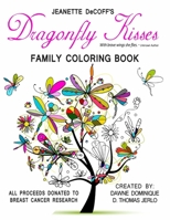 Dragonfly Kisses Family Coloring Book 177504422X Book Cover