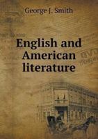 English and American Literature 5518679076 Book Cover