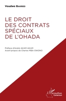 Le droit des contrats spéciaux de l'OHADA (Harmattan Cameroun) (French Edition) 2336589427 Book Cover