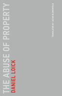 The Abuse of Property 0262545500 Book Cover