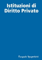 Istituzioni di Diritto Privato 1326678000 Book Cover