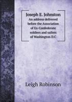 Joseph E. Johnston an Address 3337307655 Book Cover