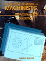 Blueprint Reading for Machinists: Intermediate (Delmar Print Reading Series) 0827347324 Book Cover