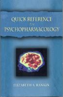 Quick Reference to Psychopharmacology 0766806316 Book Cover