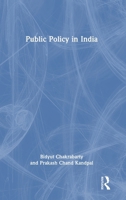 Public Policy in India 1032560851 Book Cover