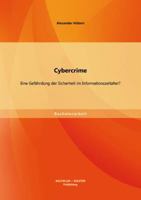Cybercrime: Eine Gefährdung der Sicherheit im Informationszeitalter? 3656512426 Book Cover