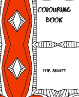 Colouring Book for Adults: Mandala Style Colouring Journal 20 X 23 CM with Intricate Patterns for Relaxation and Therapy for Women and Men 1710318619 Book Cover