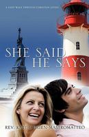 She Said, He Says 1612154247 Book Cover