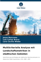 Multikriterielle Analyse mit Landschaftsmetriken in städtischen Gebieten 6206412237 Book Cover
