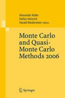 Monte Carlo and Quasi-Monte Carlo Methods 2006 3540744959 Book Cover