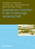 Qualitatives Forschen in Der Erziehungswissenschaft 3531177508 Book Cover