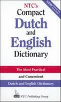 NTC's Compact Dutch and English Dictionary 0844201014 Book Cover
