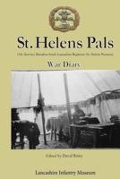 St Helens Pals War Diary 1541244613 Book Cover