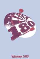 Kalender 2020: Kalender DIN A5 2020 1 Tag = 1 Seite mit gro�em Tagesplaner und gro�artiger �bersicht. Monats�bersicht, Erinnerung und Notizen in diesem Kalenderbuch. Dartscheibe Dartspieler Dart Pfeil 1677609087 Book Cover